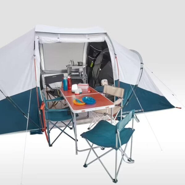 چادر کمپینگ 4 نفره QUECHUA - 2 اتاقه - Arpenaz 4.2 F&B - Image 8