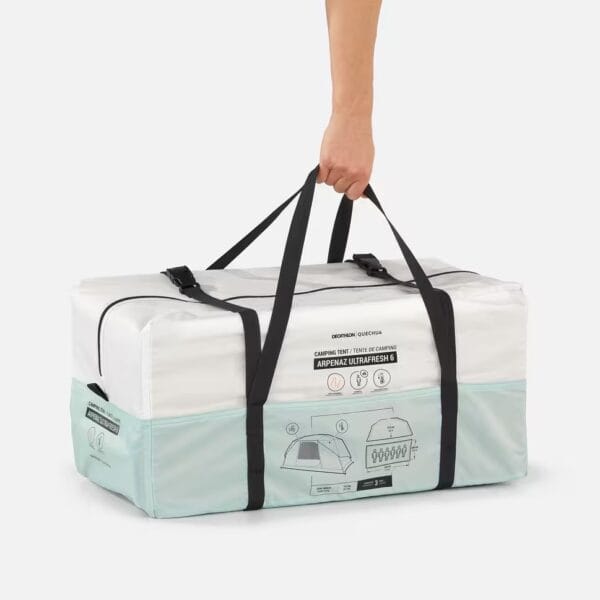 چادر کمپینگ 6 نفره QUECHUA - Arpenaz 6 Ultrafresh - Image 5