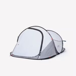 چادر کمپینگ 2 نفره 2 ثانیه Fresh&Black – QUECHUA