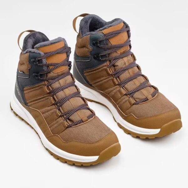 بوت ضدآب مردانه QUECHUA مدل SH500 Mid - Image 4