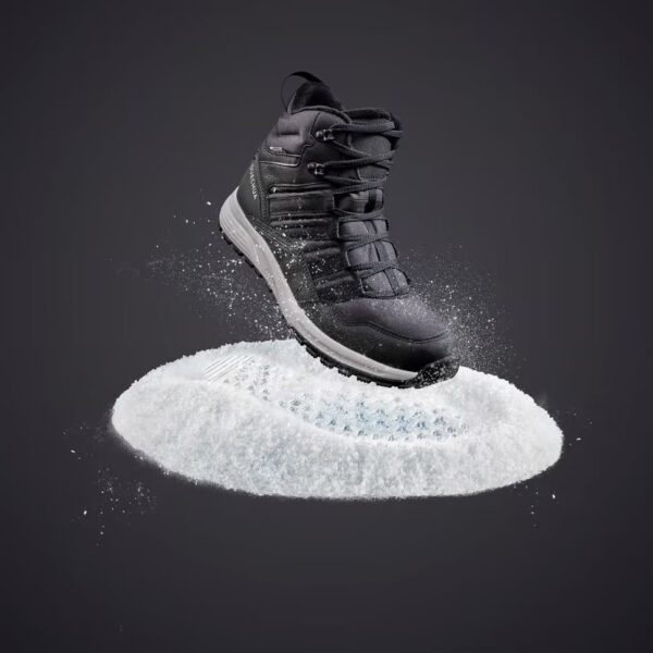 بوت ضدآب مردانه QUECHUA مدل SH500 Mid - Image 6