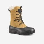 بوت چرمی ضدآب مردانه QUECHUA مدل SH900