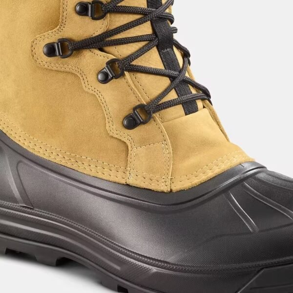 بوت چرمی ضدآب مردانه QUECHUA مدل SH900 - Image 9