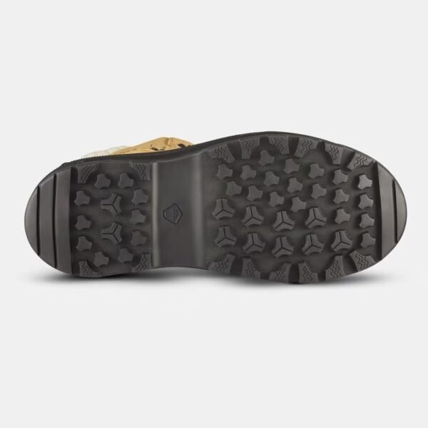 بوت چرمی ضدآب مردانه QUECHUA مدل SH900 - Image 4