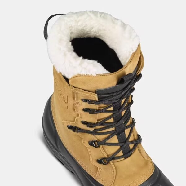 بوت چرمی ضدآب مردانه QUECHUA مدل SH900 - Image 8