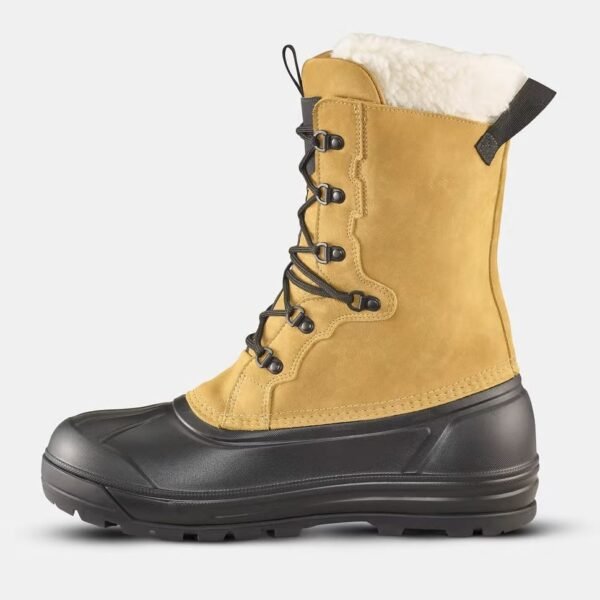بوت چرمی ضدآب مردانه QUECHUA مدل SH900 - Image 6