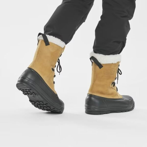 بوت چرمی ضدآب مردانه QUECHUA مدل SH900 - Image 7