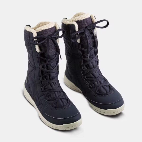 بوت طبیعت‌گردی زنانه ضدآب QUECHUA مدل SH500 High - Image 3