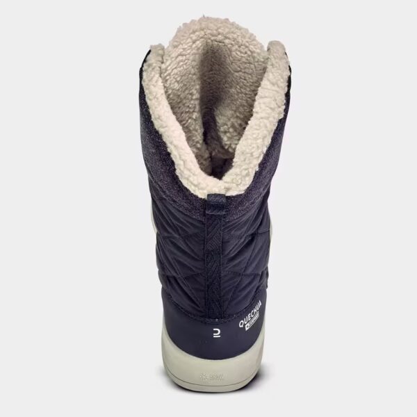 بوت طبیعت‌گردی زنانه ضدآب QUECHUA مدل SH500 High - Image 7