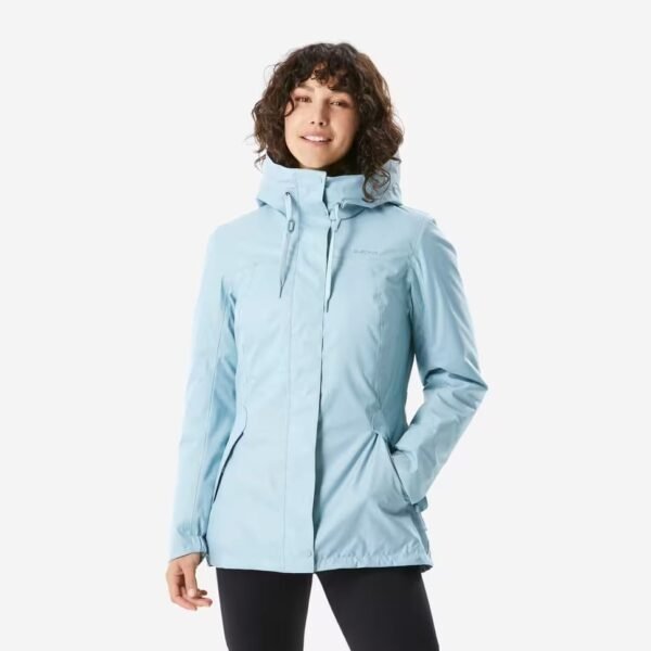 کاپشن زمستانی ضدآب زنانه QUECHUA - مدل SH500