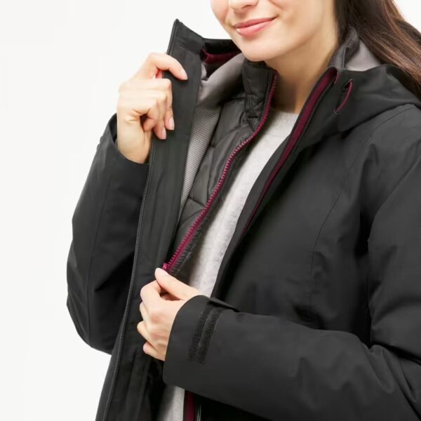 کاپشن زمستانی ضدآب زنانه فورکلاز - مدل SH500 - Image 11
