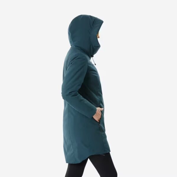 کاپشن زمستانی ضدآب زنانه کچوا مدل SH500 - Image 8