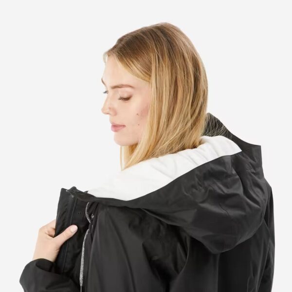 کاپشن زمستانی ضدآب زنانه کچوا مدل SH500 - Image 6