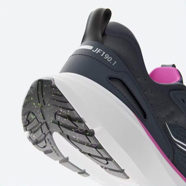 کفش دویدن زنانه KIPRUN - Jogflow 190.1 (آبی تیره/صورتی) - Image 4