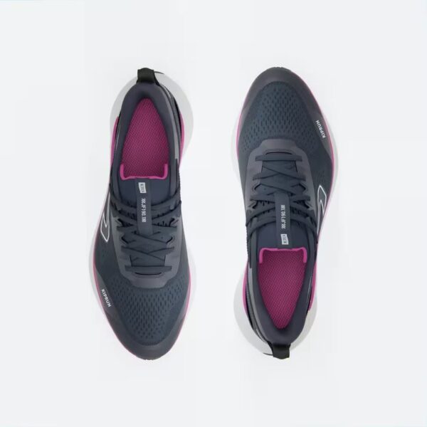 کفش دویدن زنانه KIPRUN - Jogflow 190.1 (آبی تیره/صورتی) - Image 7