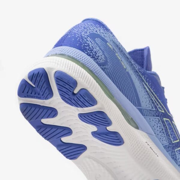 کفش ورزشی زنانه - آبی/زرد - مدل Asics Gel-Ziruss 7 F - برند ASICS - Image 6