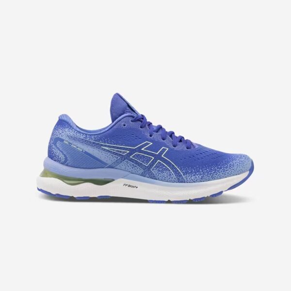 کفش ورزشی زنانه - آبی/زرد - مدل Asics Gel-Ziruss 7 F - برند ASICS