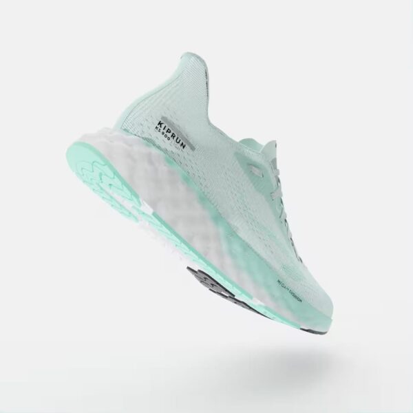 کفش دویدن زنانه KIPRUN KS900 Light - رنگ سبز روشن - Image 7