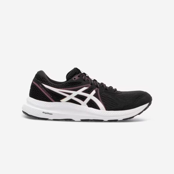 کفش دویدن زنانه - مشکی/صورتی - مدل Gel Windhawk از ASICS