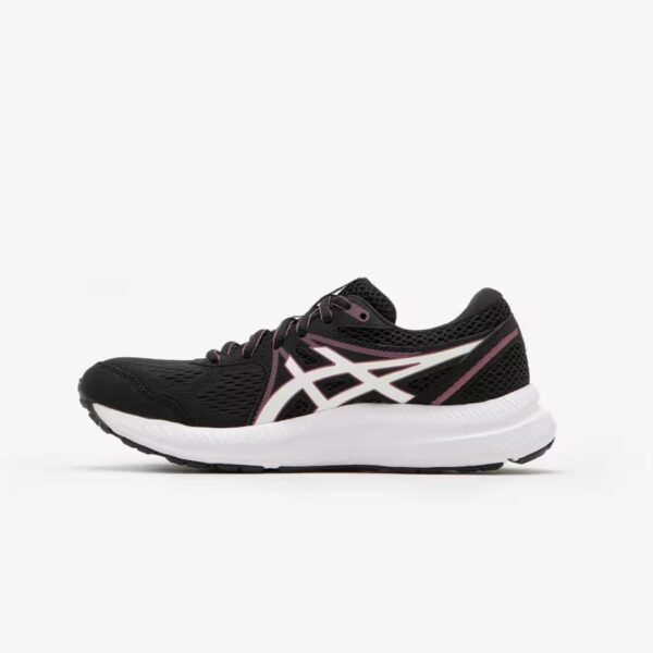 کفش دویدن زنانه - مشکی/صورتی - مدل Gel Windhawk از ASICS - Image 4