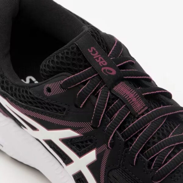 کفش دویدن زنانه - مشکی/صورتی - مدل Gel Windhawk از ASICS - Image 6