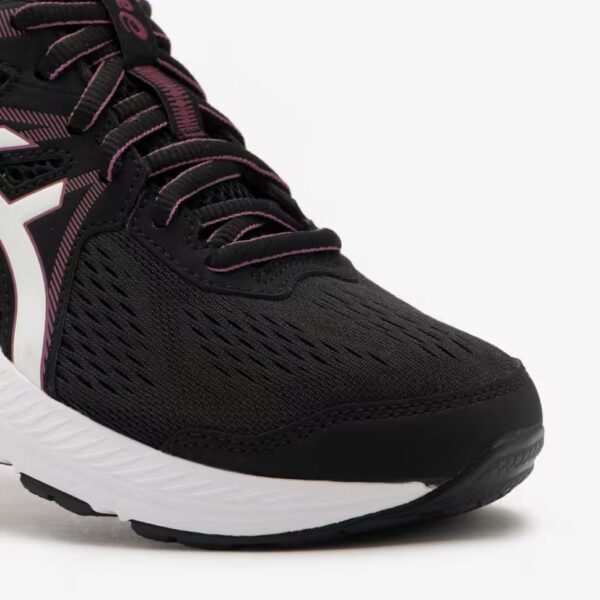 کفش دویدن زنانه - مشکی/صورتی - مدل Gel Windhawk از ASICS - Image 7