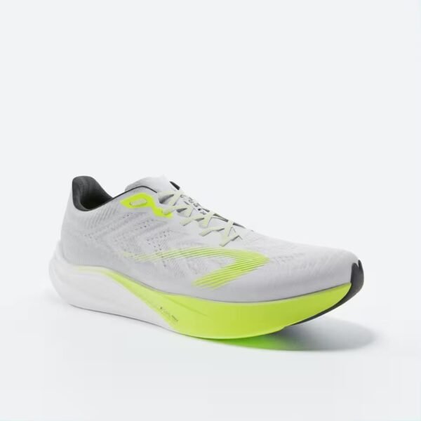 کفش دویدن مردانه - سفید/زرد - مدل Kiprun KD900 Light - Image 2