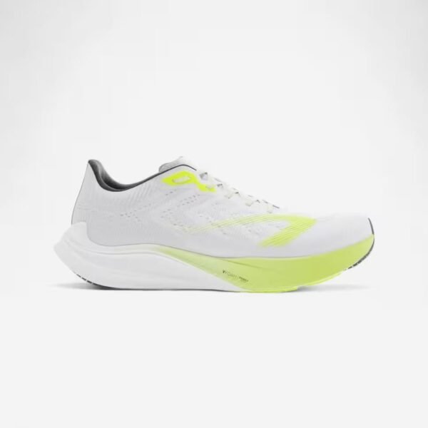 کفش دویدن مردانه - سفید/زرد - مدل Kiprun KD900 Light