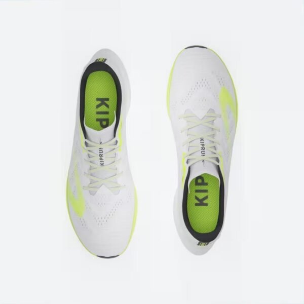 کفش دویدن مردانه - سفید/زرد - مدل Kiprun KD900 Light - Image 6