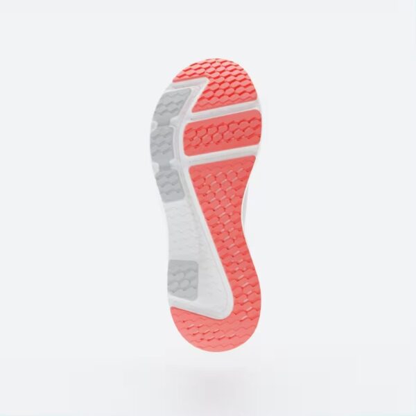 کفش دویدن زنانه Kiprun KS 500 2 - طوسی و مرجانی - برند KIPRUN - Image 4