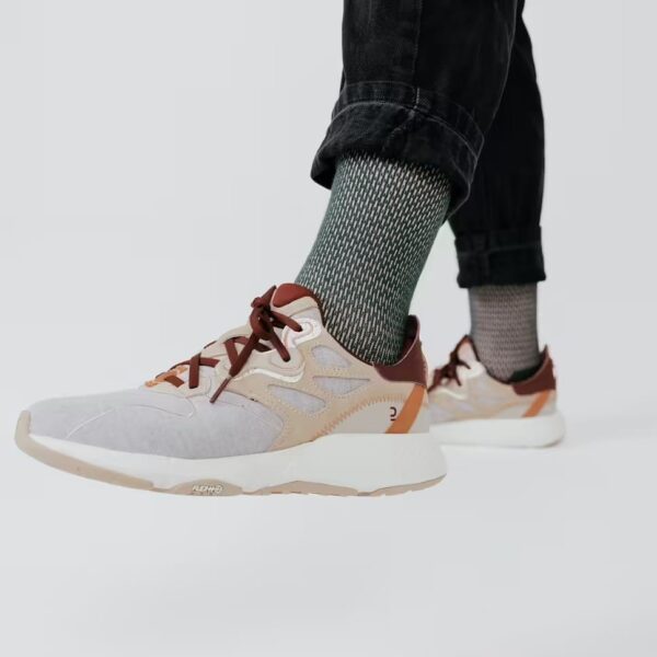 کفش پیاده‌روی زنانه - خاکستری / قرمز - Actiwalk 500 - Image 9