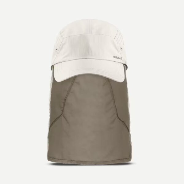 کلاه طبیعتگردی - محافظ UV - طوسی روشن - Trek 900 - Image 6