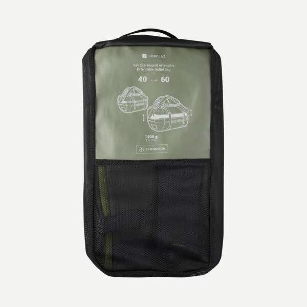 کوله‌پشتی کوهنوردی بیرونی - 40 لیتر/60 لیتر - مدل Duffel 500 Extend - Image 6