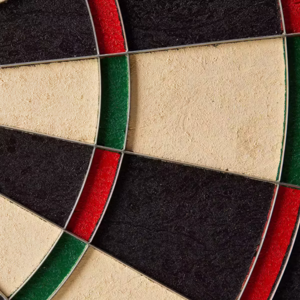 برد دارت کاناورال مدل کلاب 700 (CANAVERAL Club 700 Dartboard)