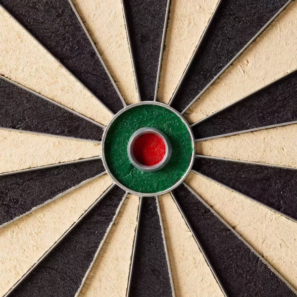 برد دارت کاناورال مدل کلاب 700 (CANAVERAL Club 700 Dartboard)