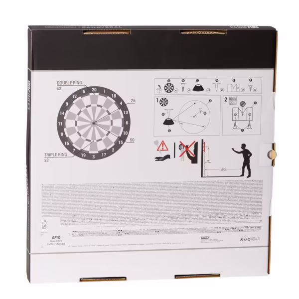 برد دارت کاناورال مدل کلاب 700 (CANAVERAL Club 700 Dartboard)