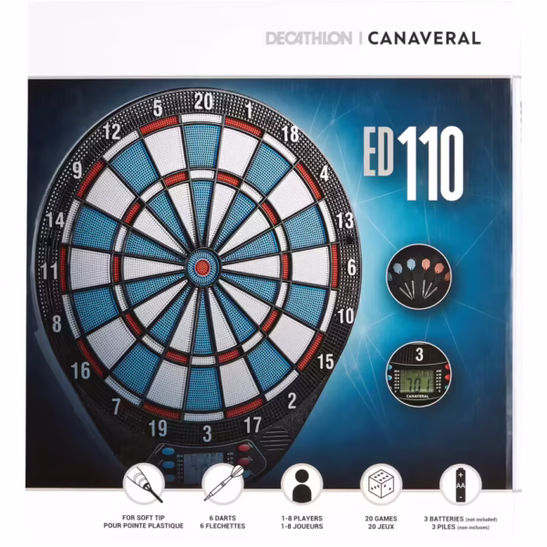تخته دارت الکترونیکی کاناورال مدل ED110