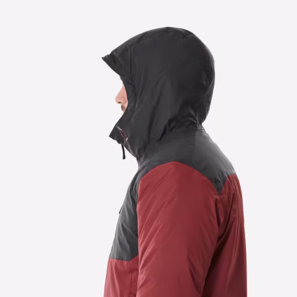 کاپشن زمستانی ضد آب مردانه - قرمز - برند QUECHUA