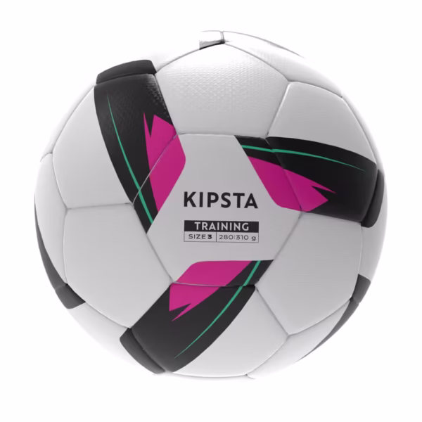 توپ فوتبال - سایز 3 - سفید - مدل Training - برند KIPSTA