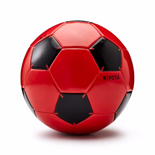 توپ فوتبال - شماره 4 - 9/12 سال - قرمز - ضربه اول - KIPSTA