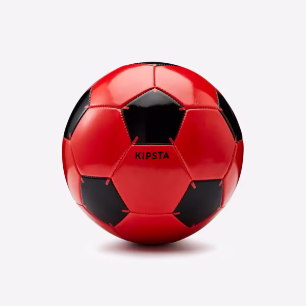 توپ فوتبال - شماره 4 - 9/12 سال - قرمز - ضربه اول - KIPSTA