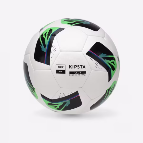 توپ فوتبال - سایز 5 - سفید - مدل FIFA BASIC CLUB - برند KIPSTA