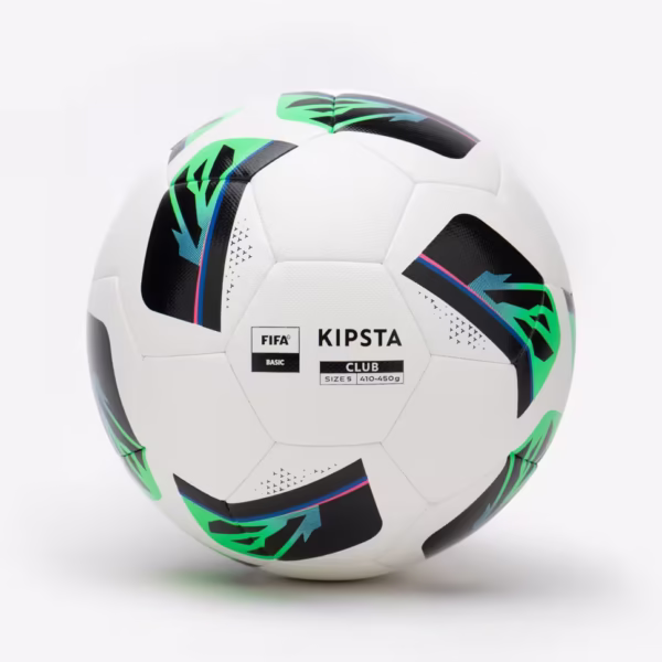 توپ فوتبال - سایز 5 - سفید - مدل FIFA BASIC CLUB - برند KIPSTA