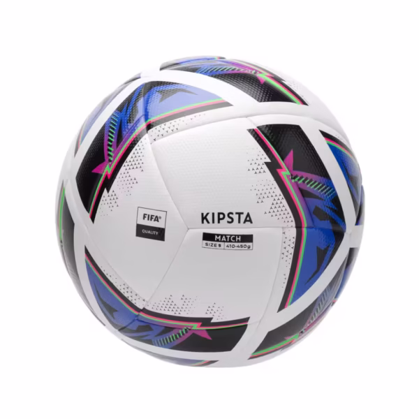 توپ فوتبال - شماره 5 - سفید - مدل FIFA QUALITY - KIPSTA