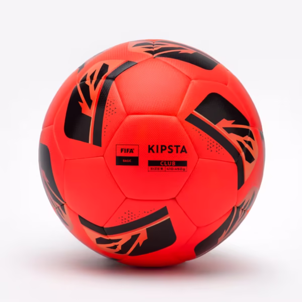 توپ فوتبال - سایز 5 - قرمز - مدل FIFA BASIC CLUB - برند KIPSTA