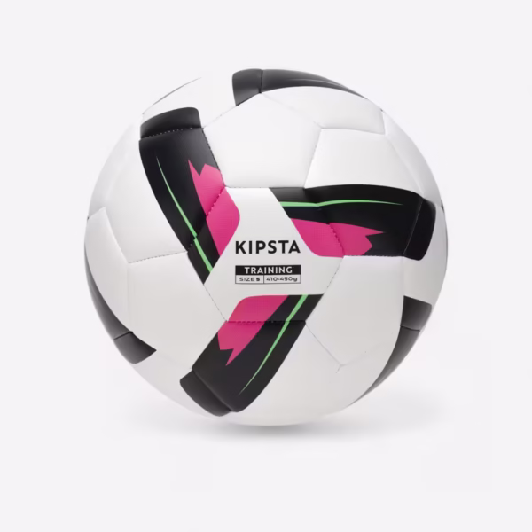 توپ فوتبال - سایز 5 - سفید - مدل Training - برند KIPSTA
