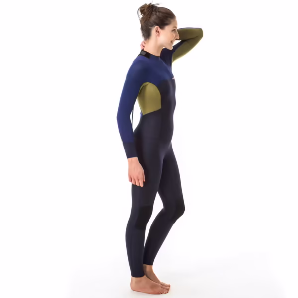 لباس غواصی زنانه OLAIAN مدل Back Zipper - 3/2 - 500
