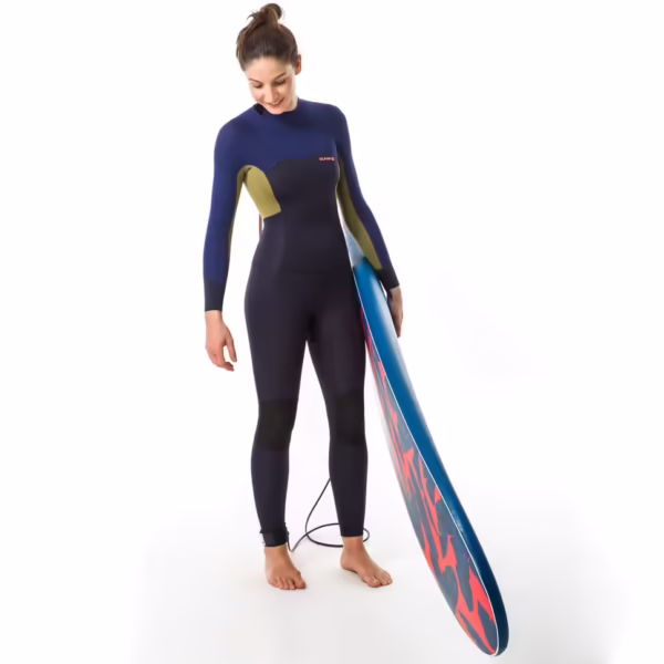 لباس غواصی زنانه OLAIAN مدل Back Zipper - 3/2 - 500