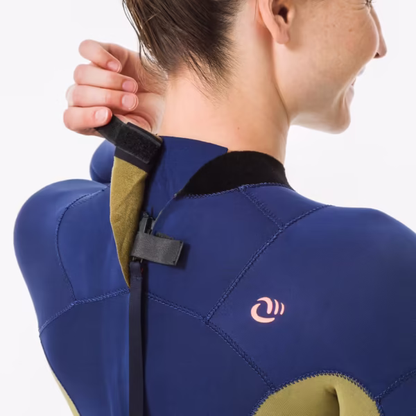 لباس غواصی زنانه OLAIAN مدل Back Zipper - 3/2 - 500