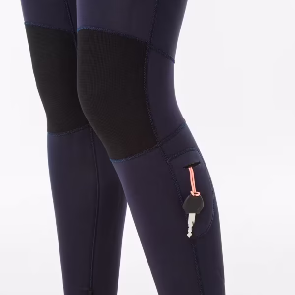 لباس غواصی زنانه OLAIAN مدل Back Zipper - 3/2 - 500
